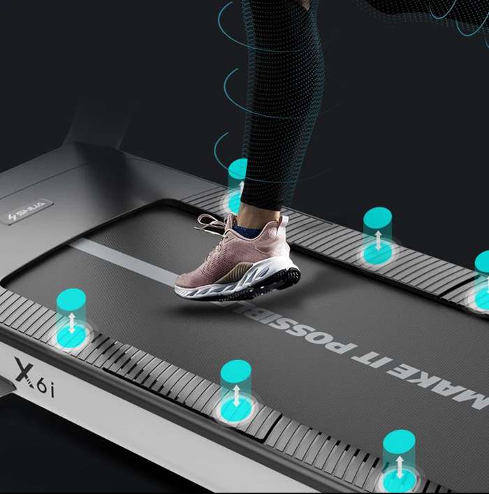 广西快盈VIII体育-华为DFH生态跑步机X6I