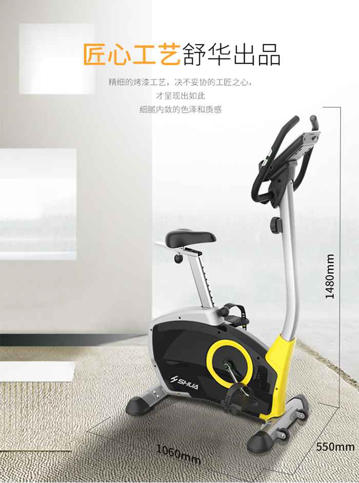 快盈VIII健身器材-立式健身车SH-B833U