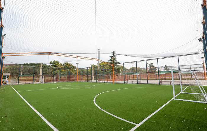 广西健身器材厂家-快盈VIII五人制足球场