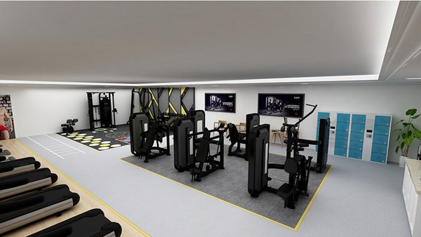 120平方健身房配置方案-广西快盈VIII体育健身器材有限公司 120平方健身房配置方案-广西快盈VIII体育健身器材有限公司