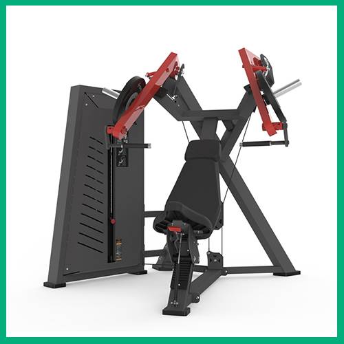 SH-G7701卧姿推胸训练器-广西快盈VIII体育健身器材有限公司