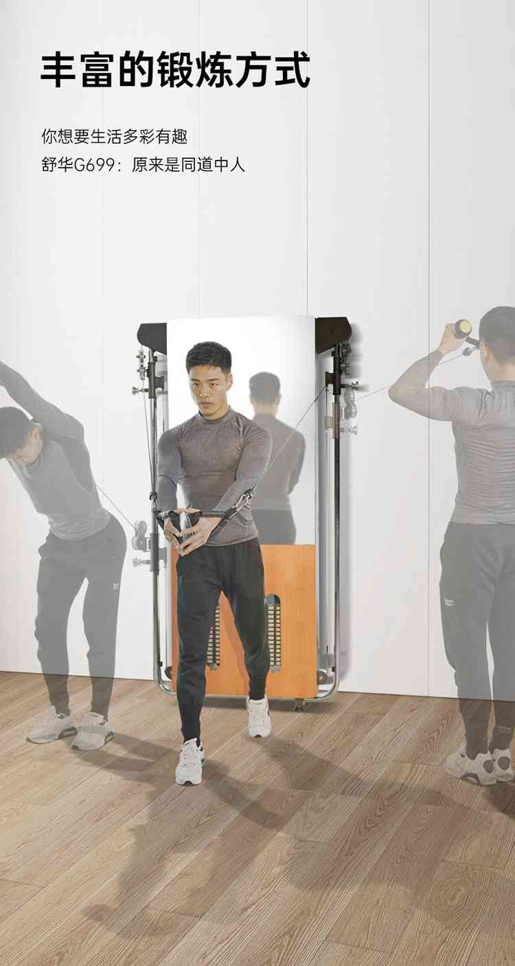 SH-G699 壁挂式拉绳训练器-广西快盈VIII体育健身器材有限公司 SH-G699 壁挂式拉绳训练器-广西快盈VIII体育健身器材有限公司