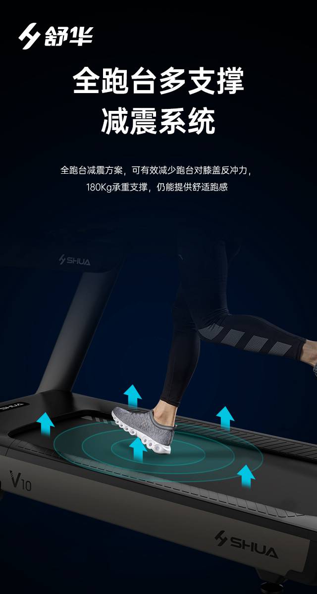 商用跑步机SH-T9100T（V10T+）-广西快盈VIII体育健身器材有限公司