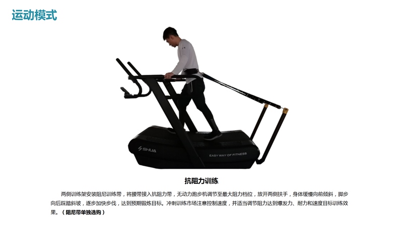 快盈VIIISH-T901Z无动力跑步机-广西快盈VIII体育健身器材有限公司