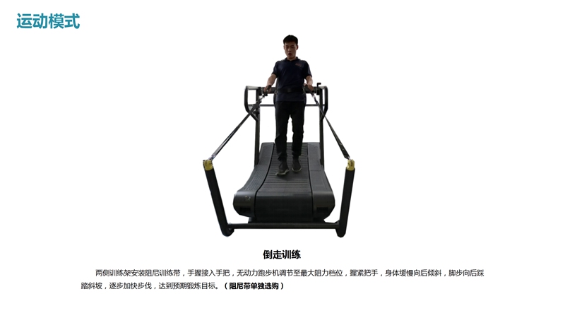 快盈VIIISH-T901Z无动力跑步机-广西快盈VIII体育健身器材有限公司