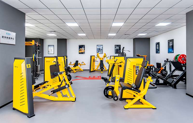 李永波国际羽毛球俱乐部快盈VIII体能中心