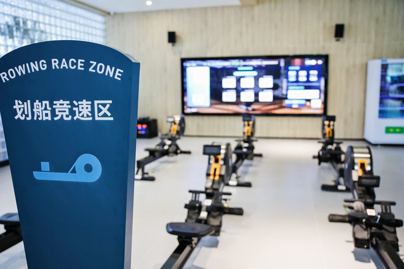 广西体育中心威拓普健身馆 广西体育中心威拓普健身馆