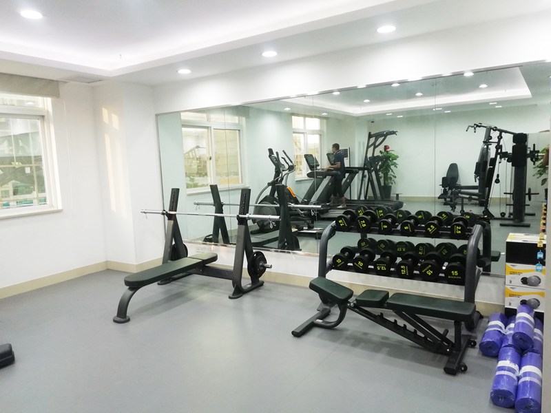 企事业单位健身房器材-职工健身房解决方案-广西快盈VIII体育健身器材有限公司